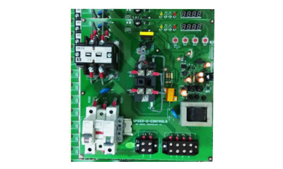 DC BRAKE RECTIFIER PANEL